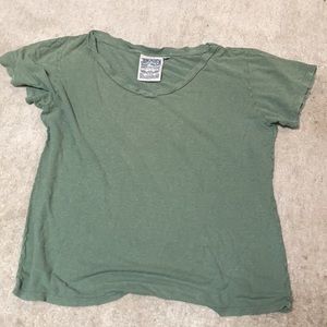 Jungmaven Paige VNeck T-shirt, 55% hemp